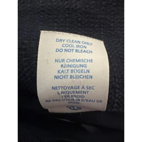 Boden Womens Navy Blue Textured Sheath Dress Sz 4 Excellent Office Tailored - Picture 5 of 9